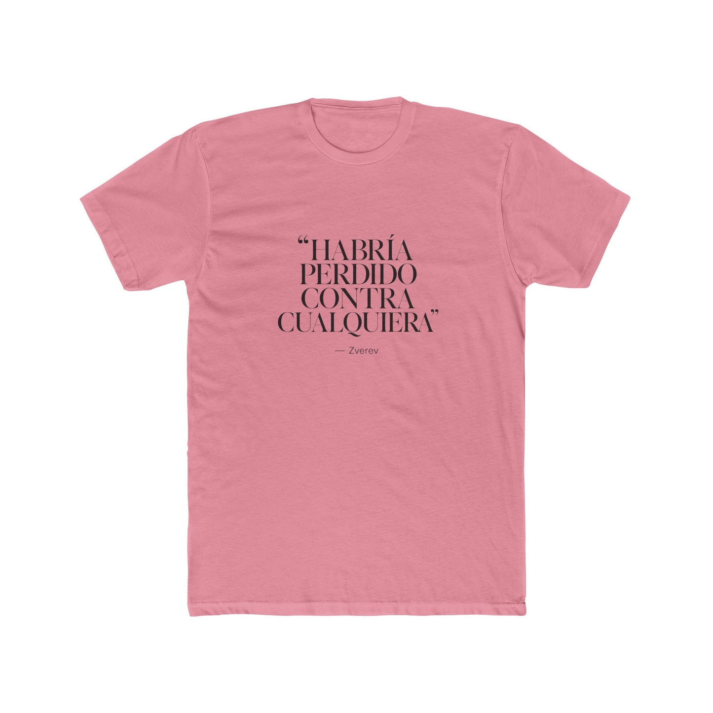 zverev-quote-design Tee