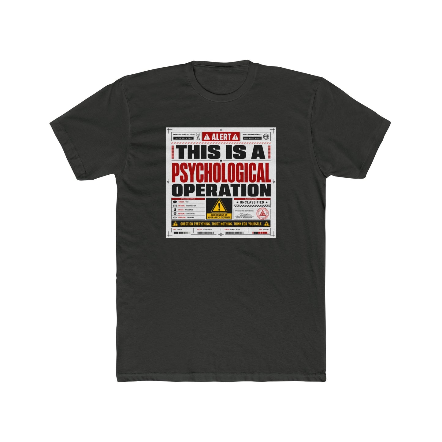 psychological-operation Tee