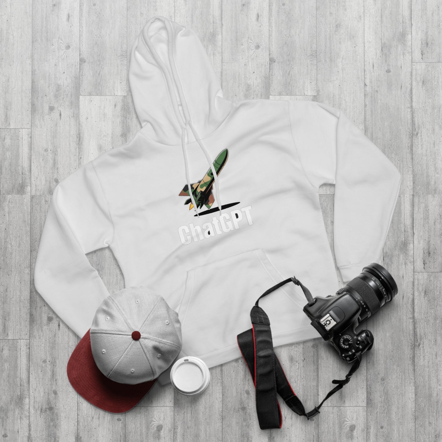 War Machine Chatbot Hoodie