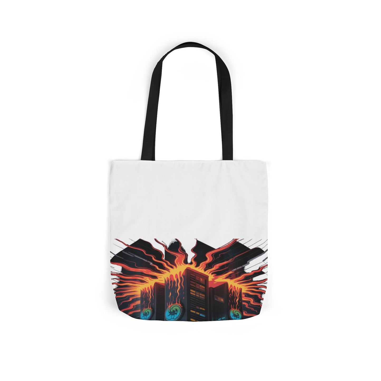 AI's Hunger Solved by Earth's Belly Tote