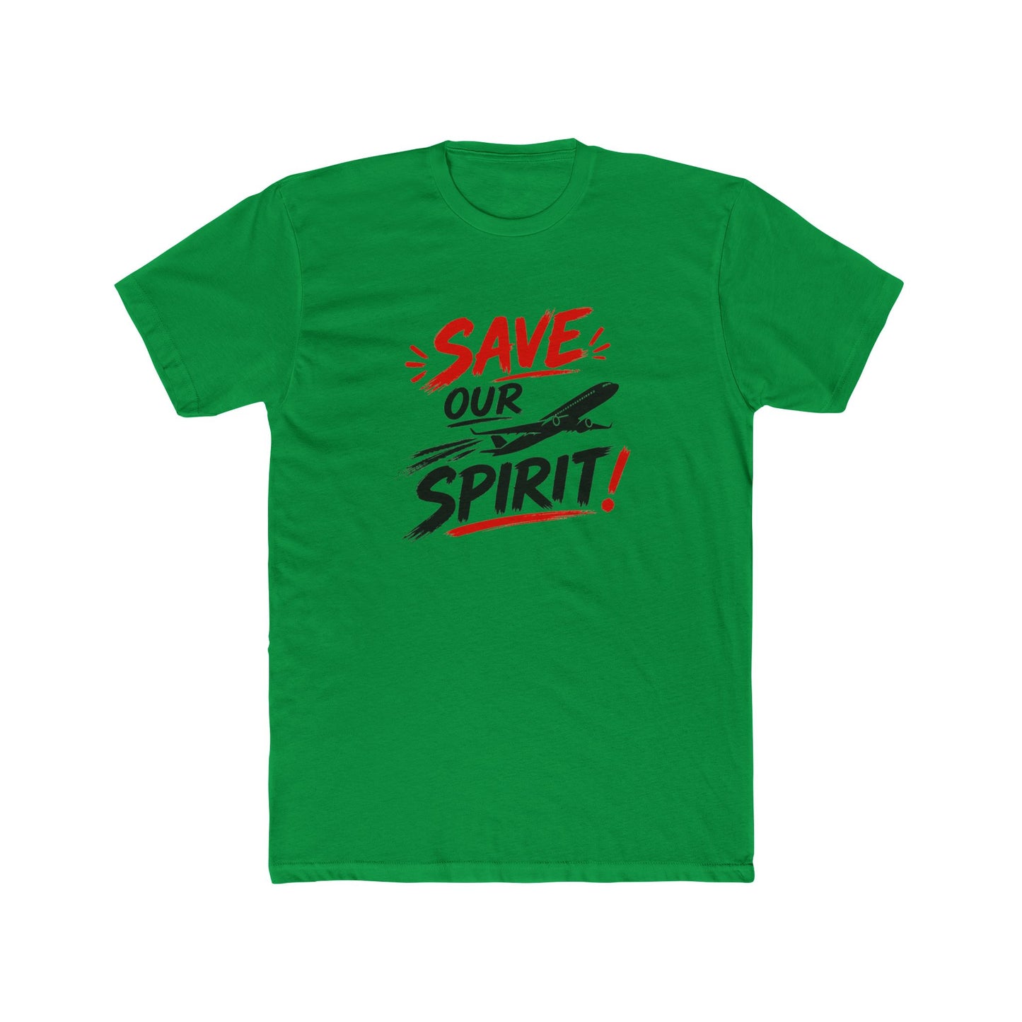 save-spirit-ironic Tee