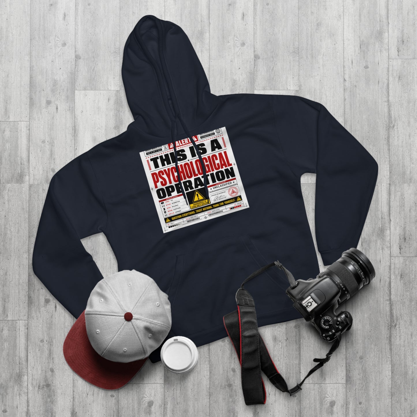 psychological-operation Hoodie