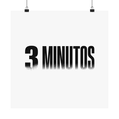3-minutos Poster