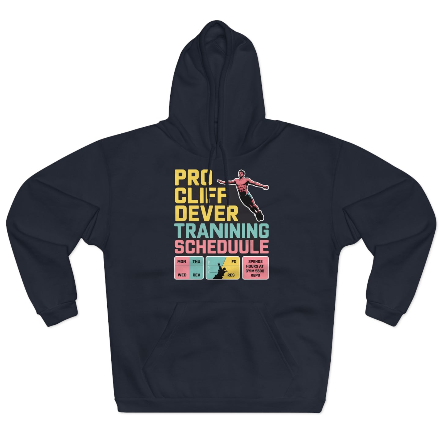 Only 'A Few Jumps A Week' Hoodie