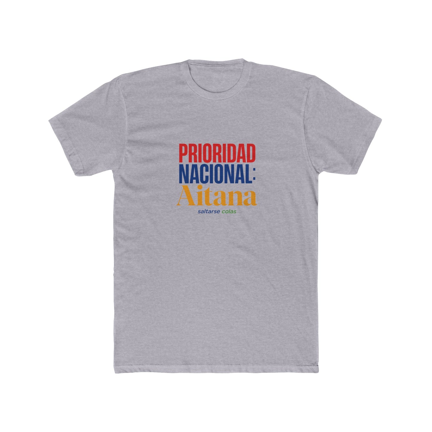 cola-aitana-typography Tee