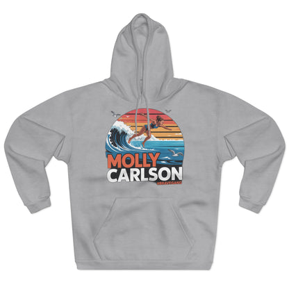 Training in Monaco vs Competition in Norway Hoodie