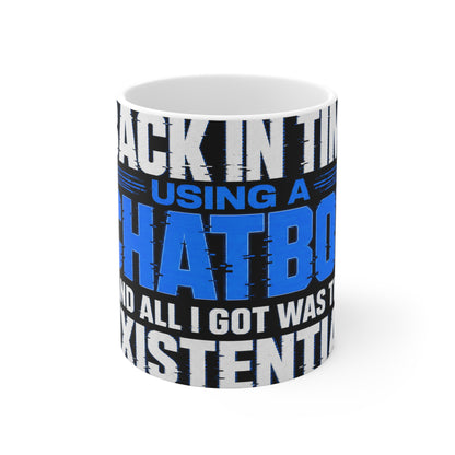 time-travel-absurd Mug