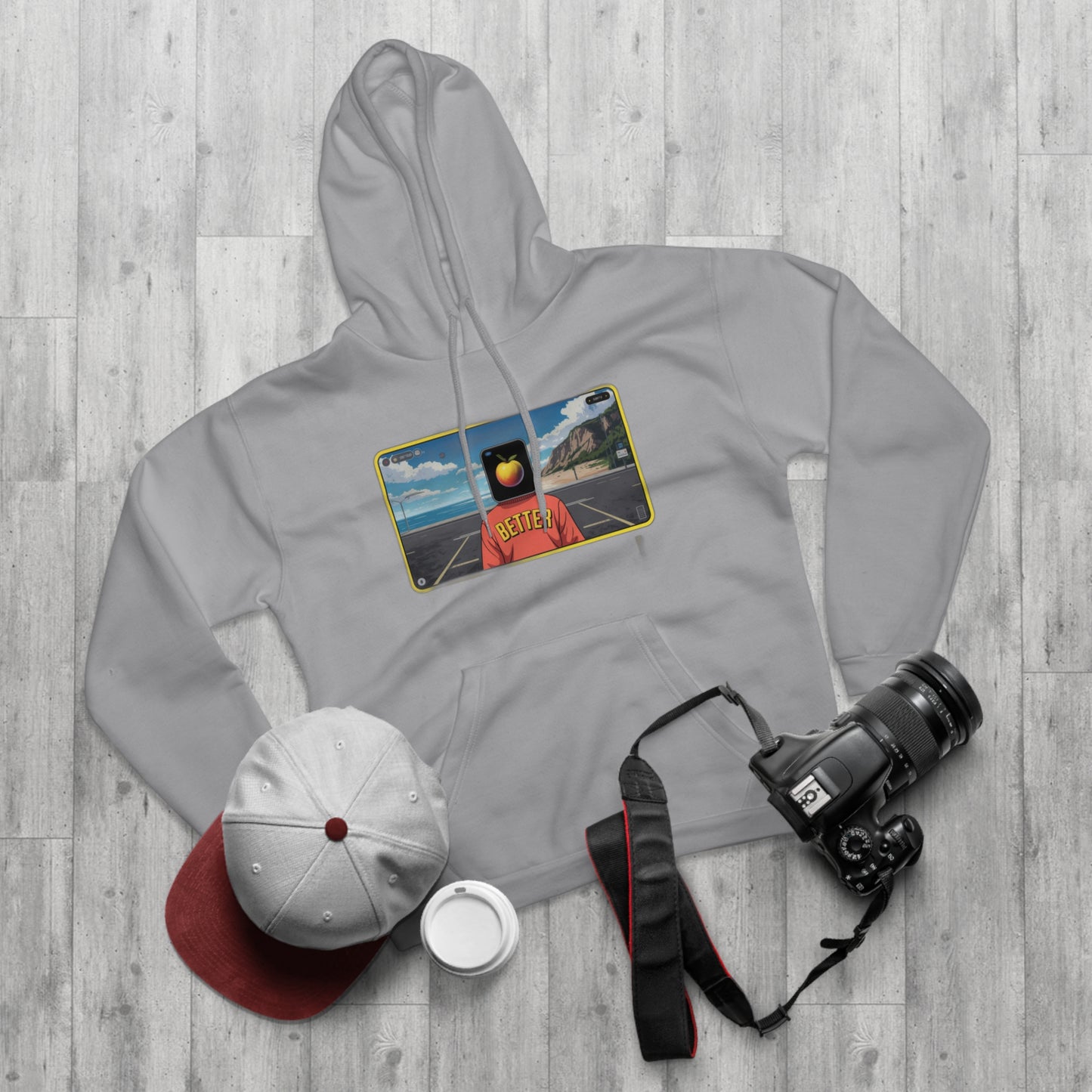 The 'AI Slop' Commentary Hoodie