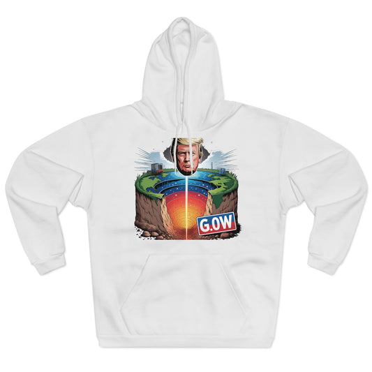 The Green Energy Trump Saved Hoodie