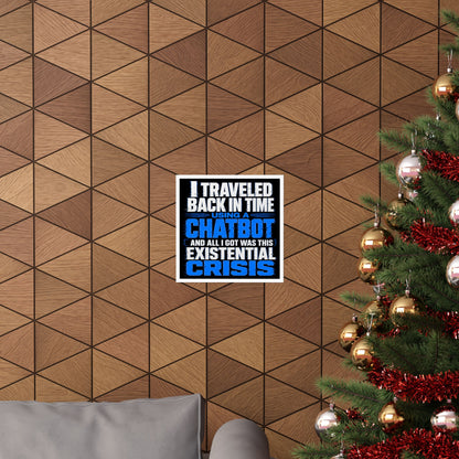 time-travel-absurd Poster