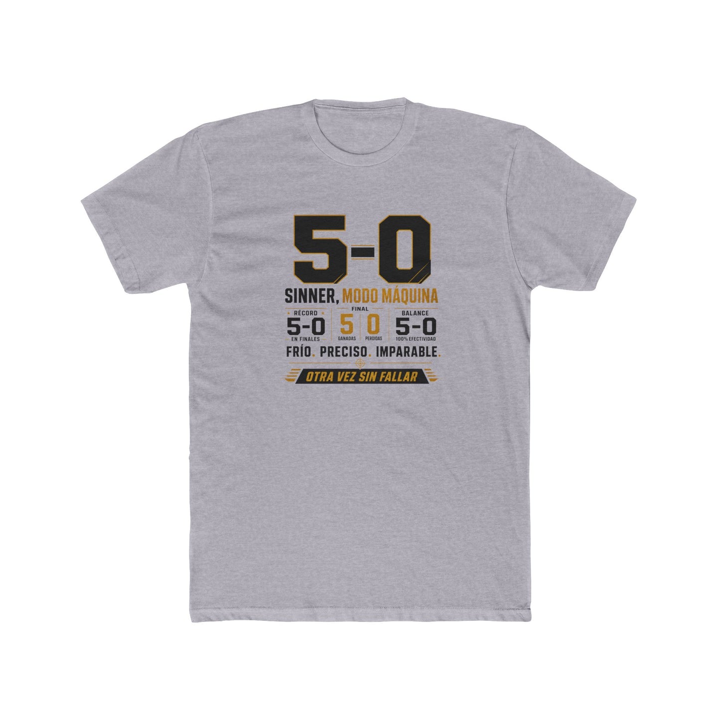 sinner-record-text Tee