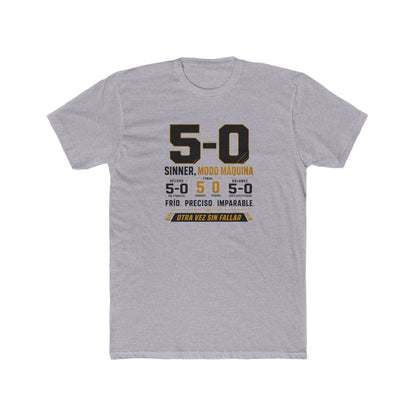 sinner-record-text Tee