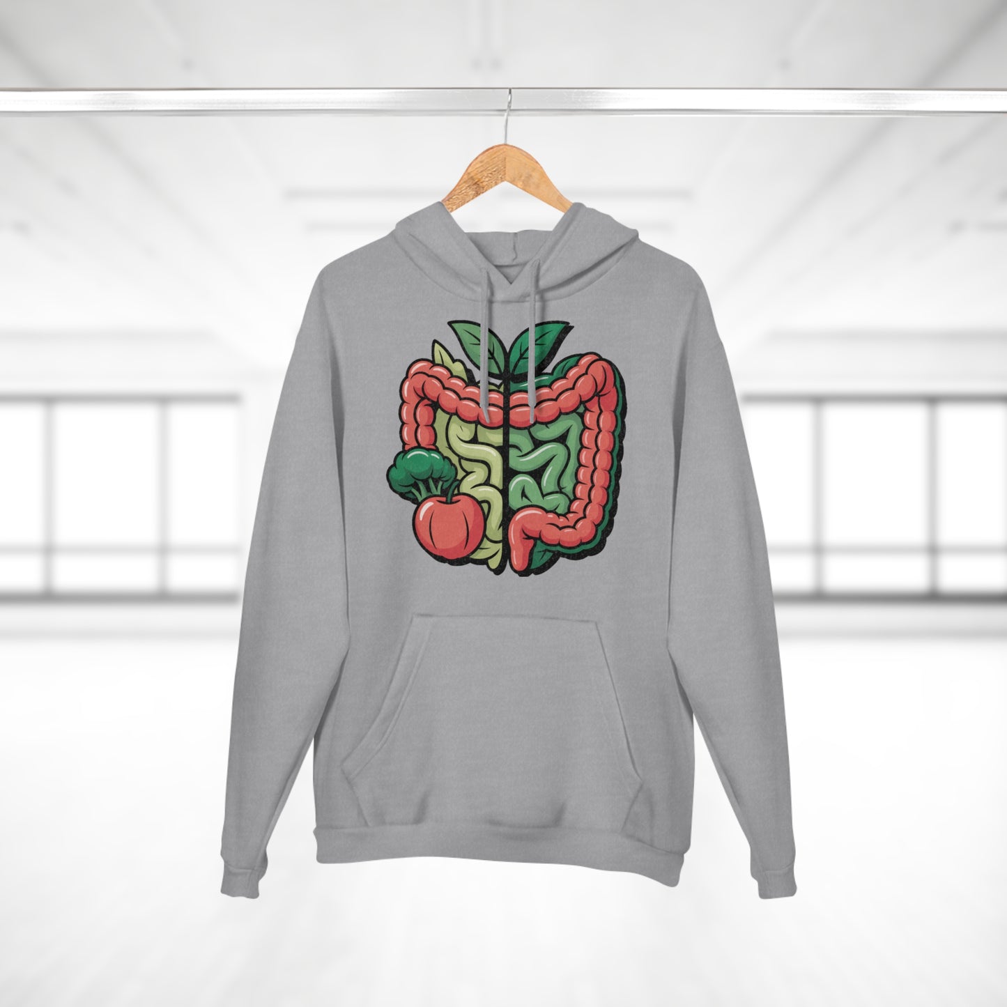 The Vegan Colon Cancer Plot Twist Hoodie