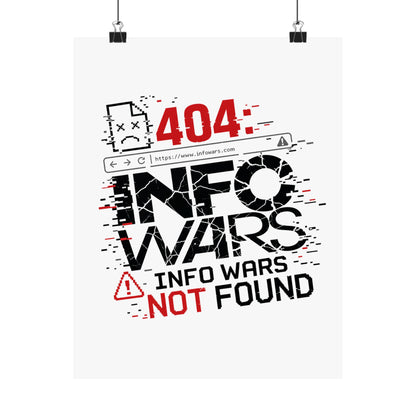 infowars-404 Poster