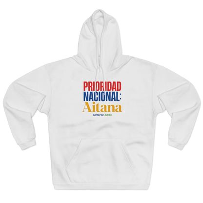 cola-aitana-typography Hoodie