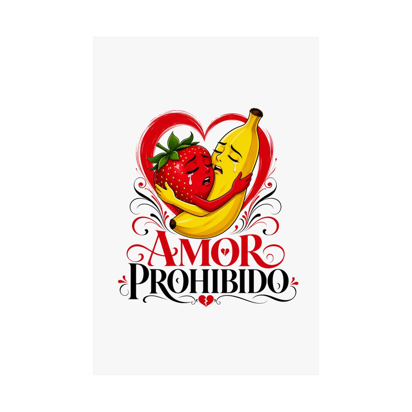 fruta-romantica Poster