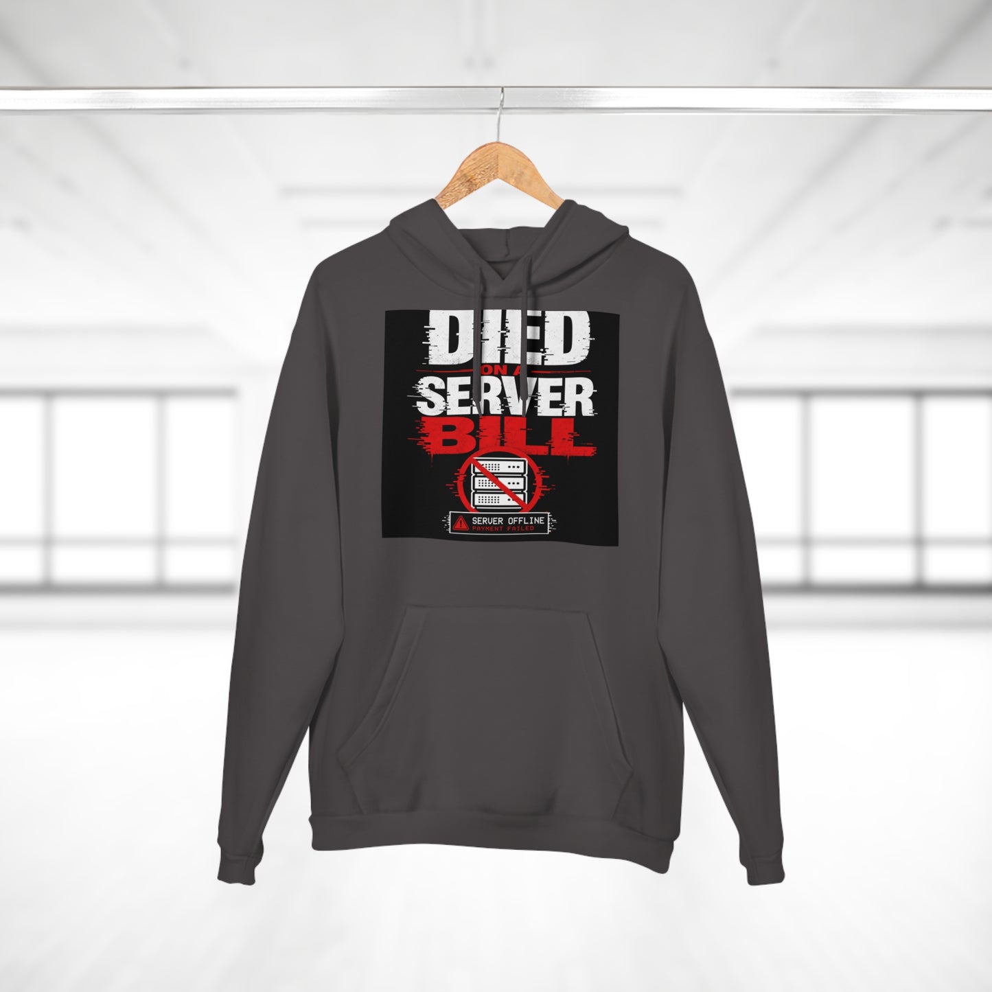 server-bill Hoodie