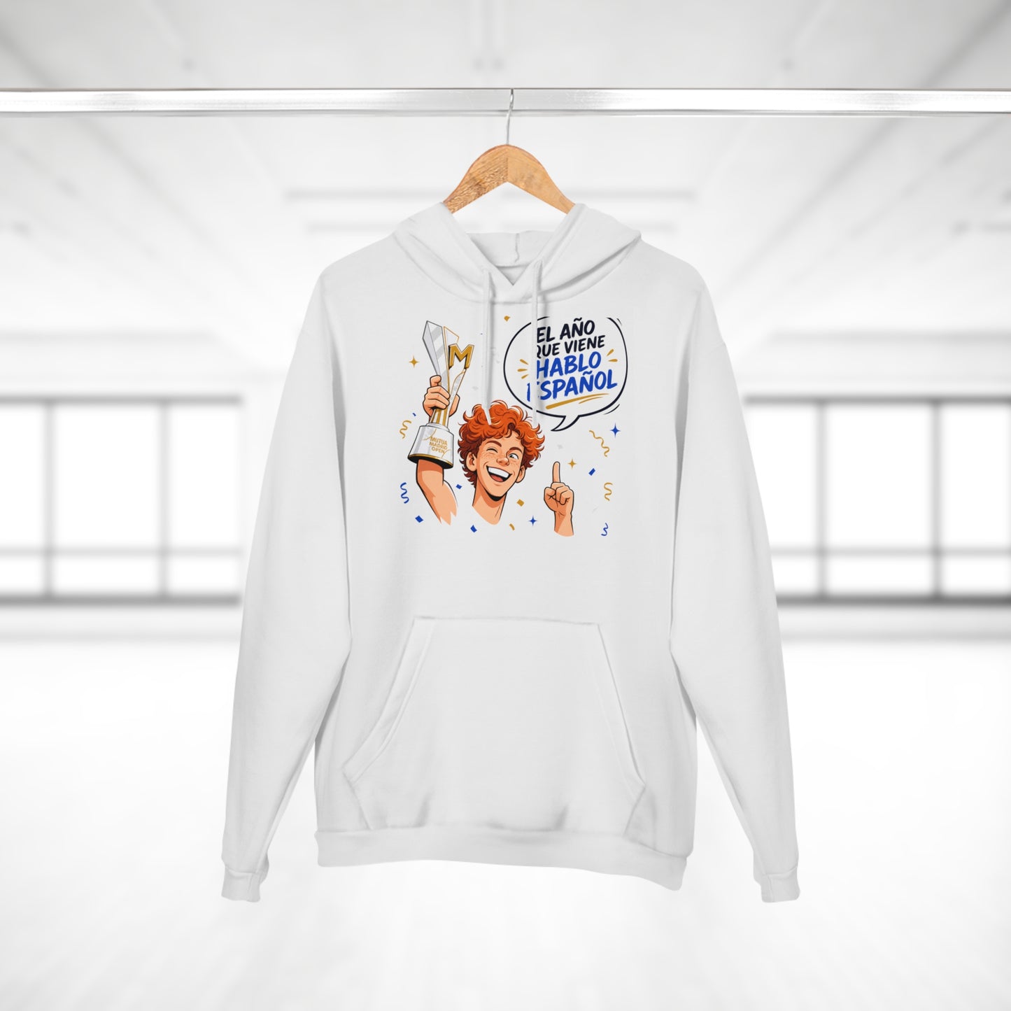 sinner-promise-spanish Hoodie