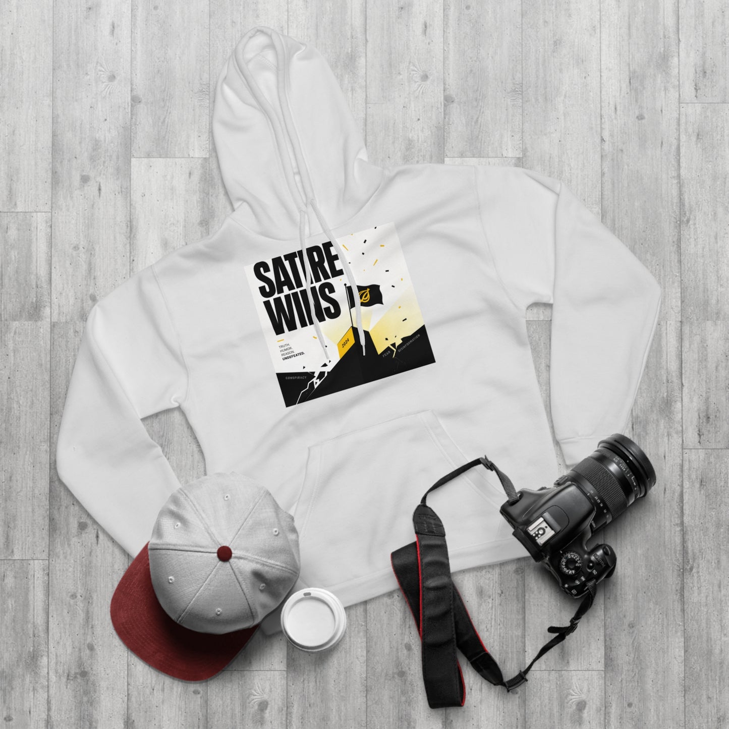 ironic-justice Hoodie