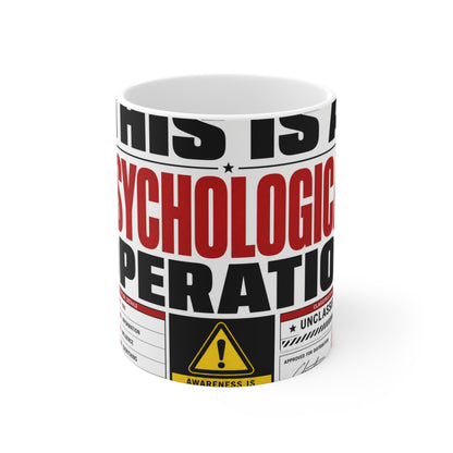 psychological-operation Mug