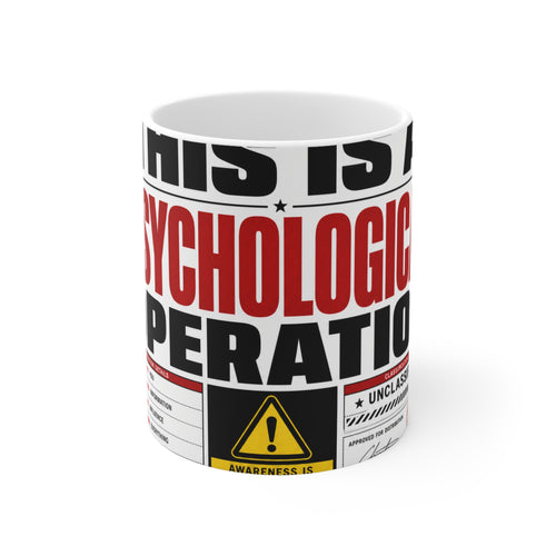 psychological-operation Mug