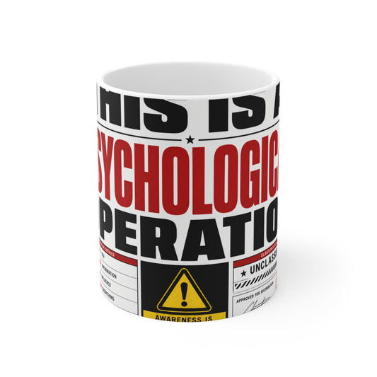 psychological-operation Mug