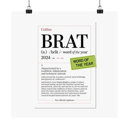 Product Poster