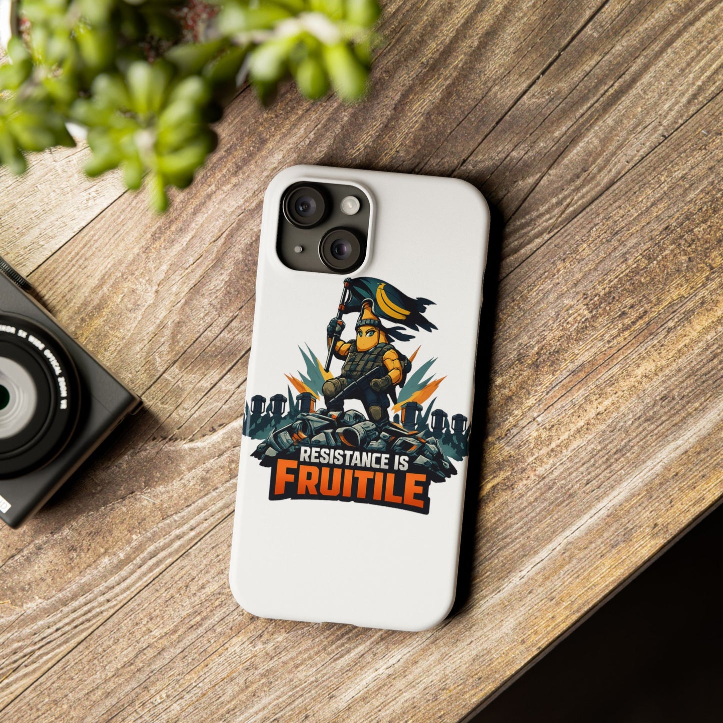 Phone Case — dystopian-banana-chronicles