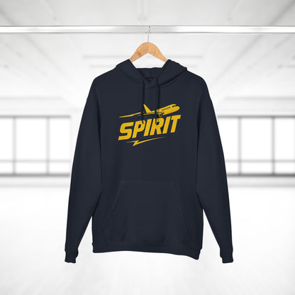 spirit-airlines-logo-mashup Hoodie