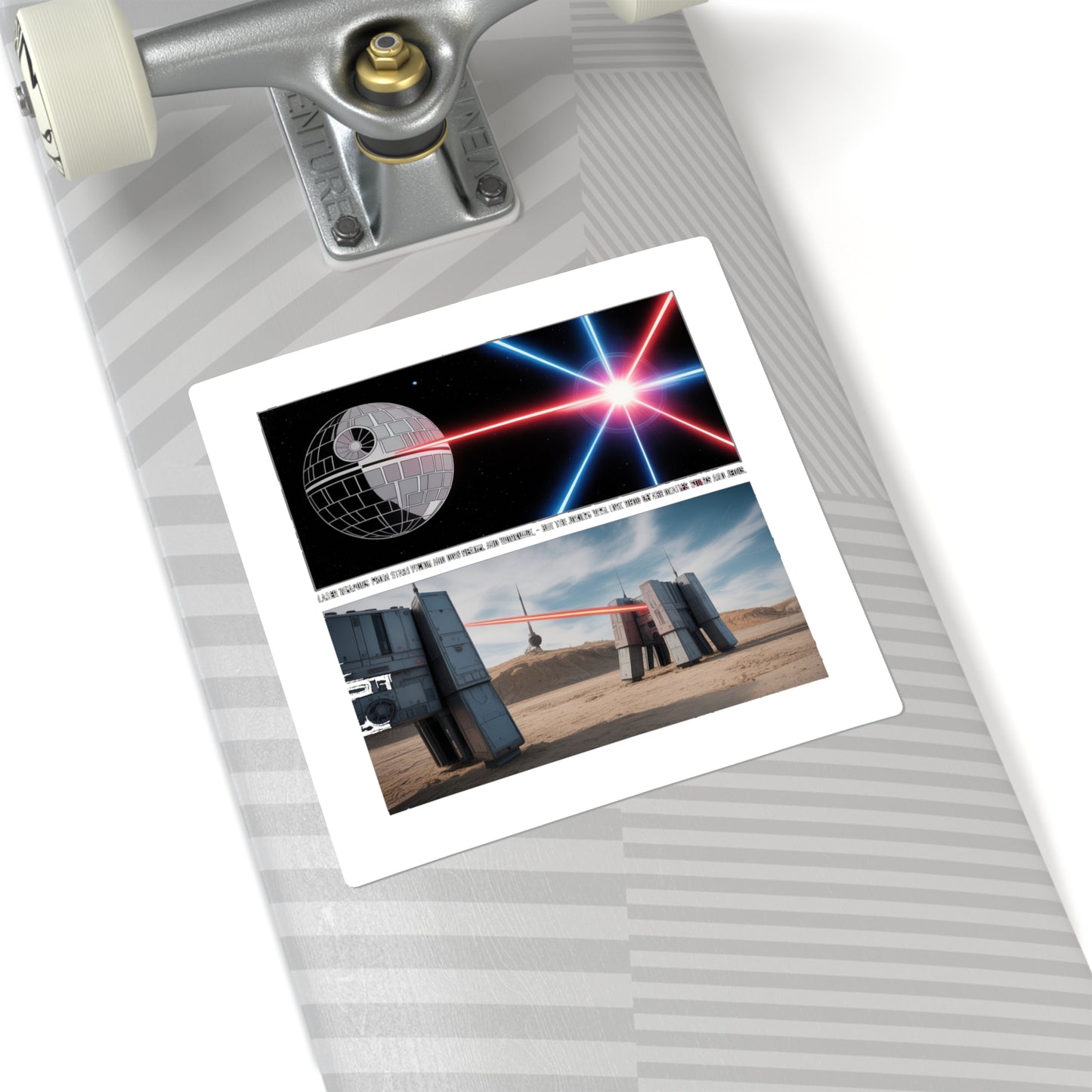 Star Wars At Sea Sticker