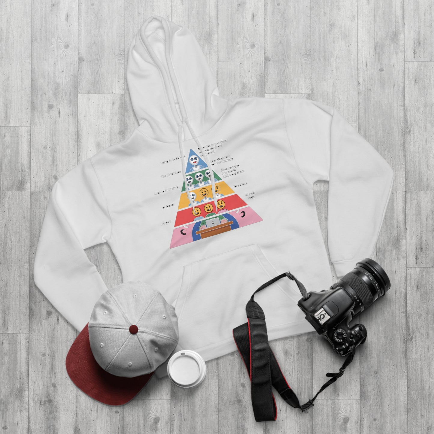 Maslow's AI Hierarchy of Needs Hoodie