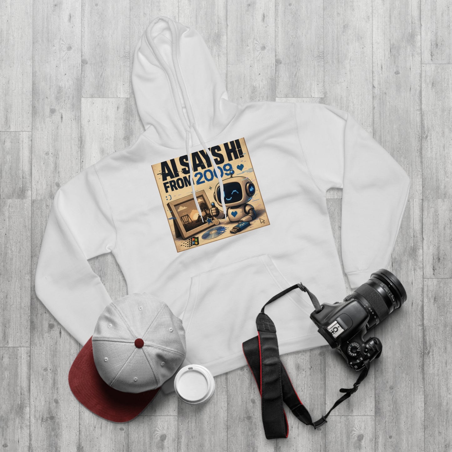 ironic-nostalgia Hoodie
