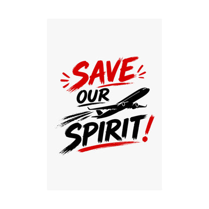save-spirit-ironic Poster