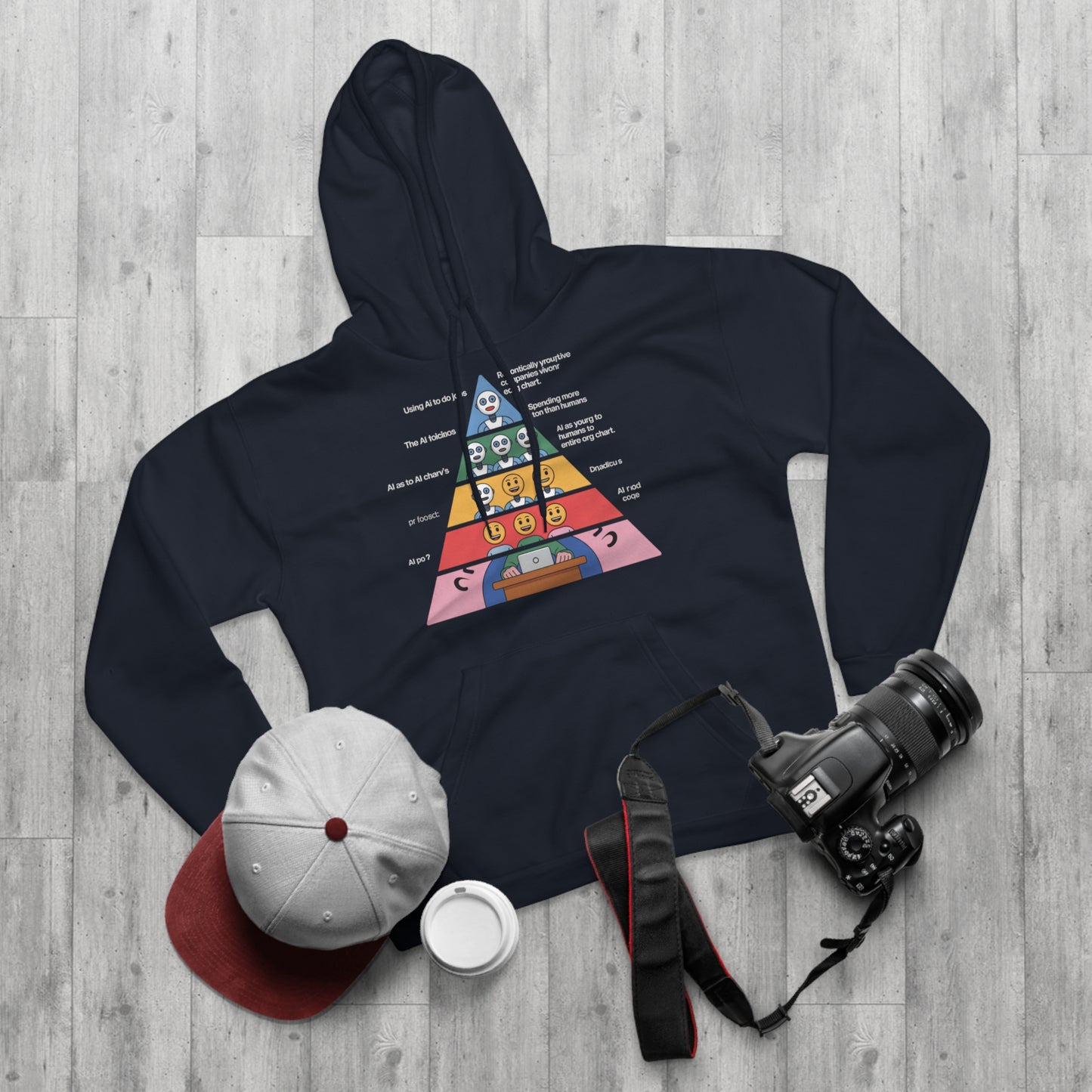 Maslow's AI Hierarchy of Needs Hoodie