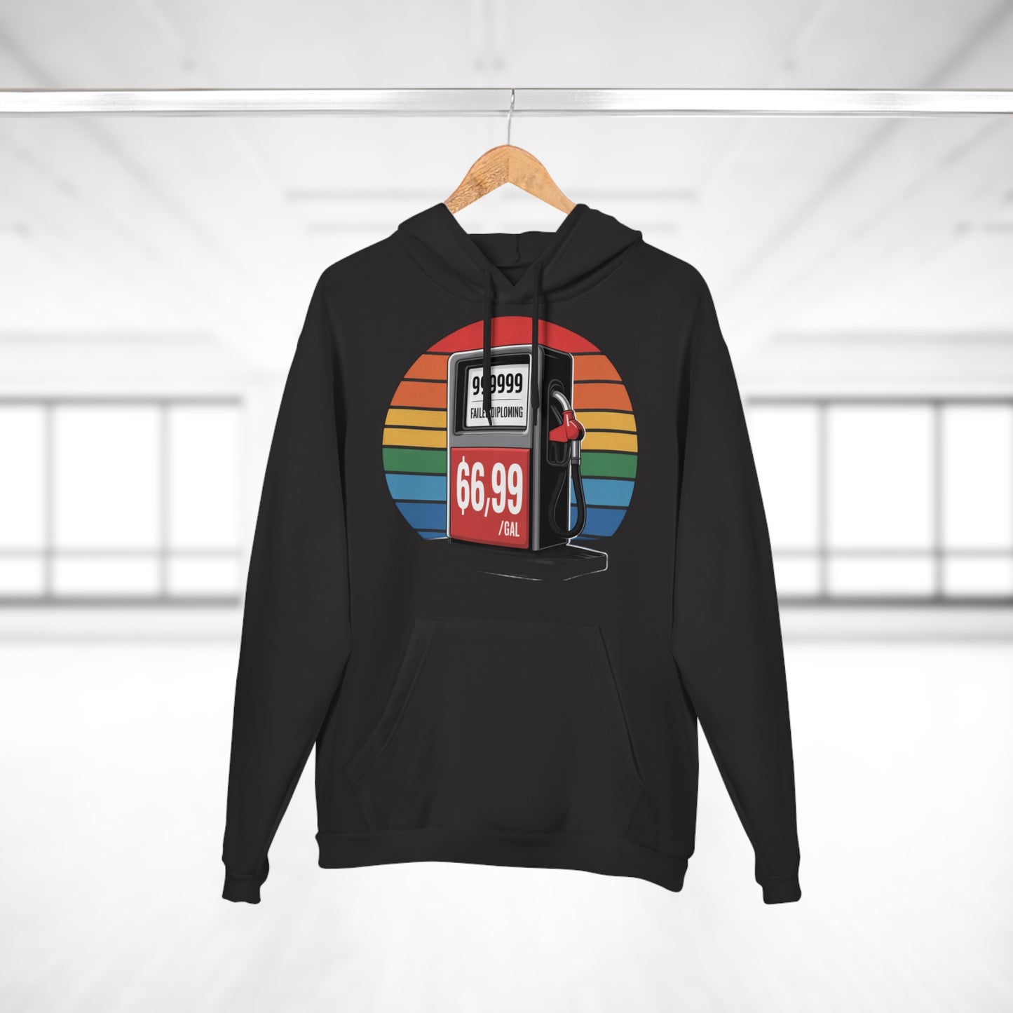 oil-price-irony Hoodie