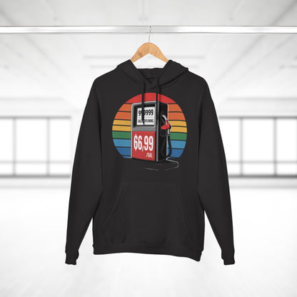 oil-price-irony Hoodie
