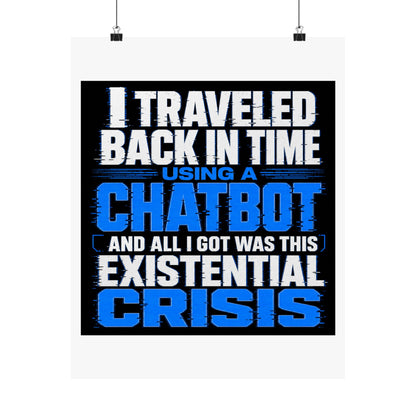 time-travel-absurd Poster