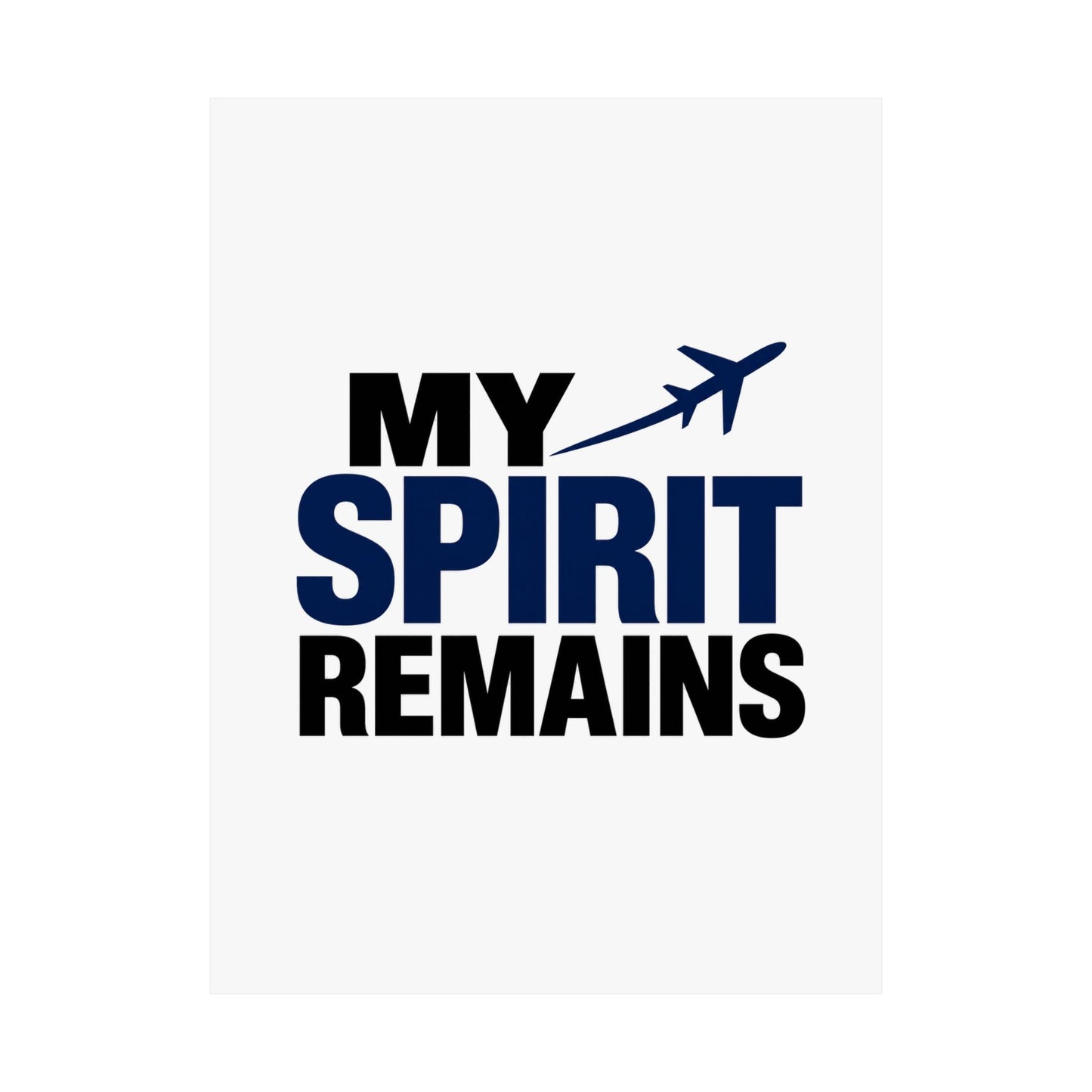 spirit-bankruptcy-tshirt Poster