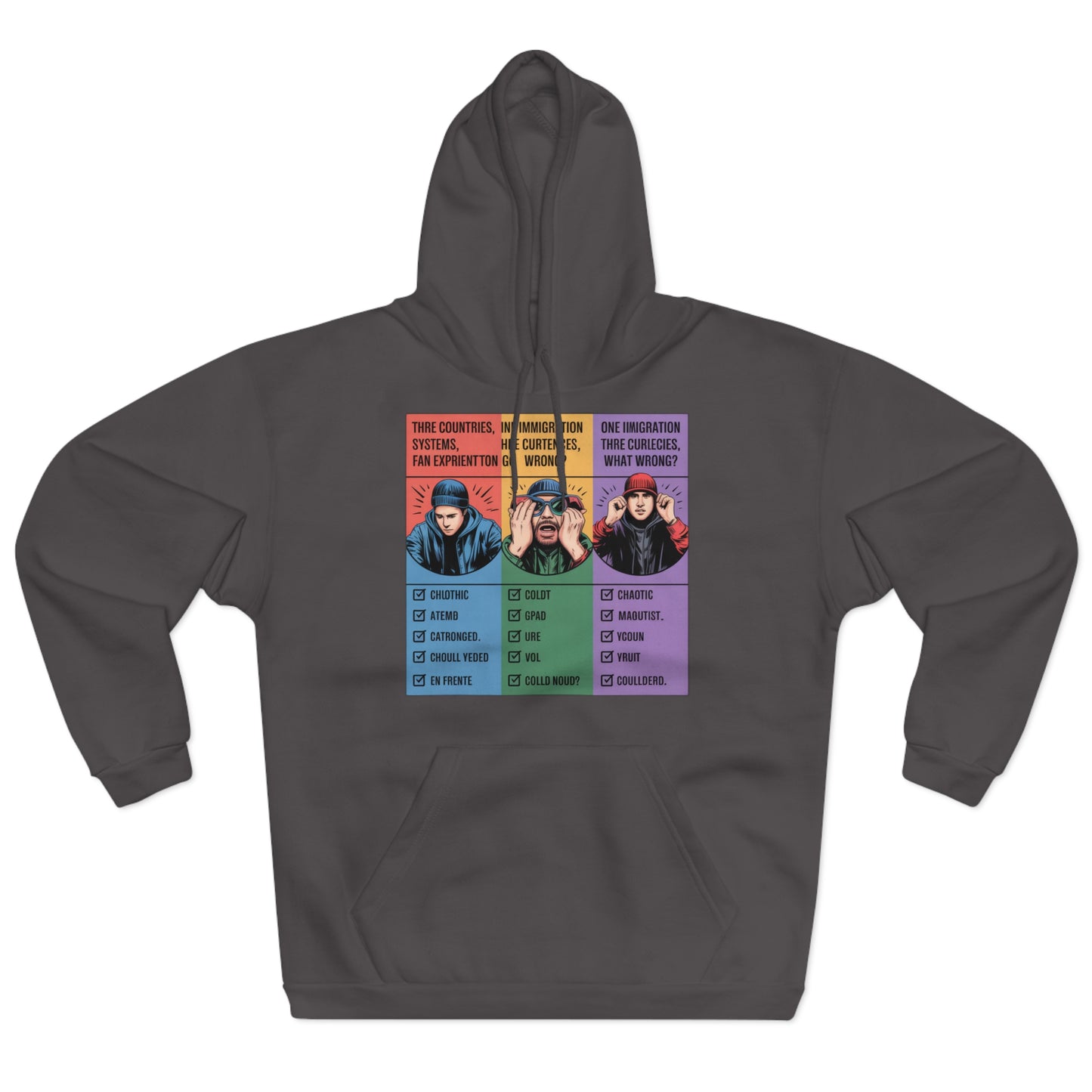 The Continental Shitshow Hoodie
