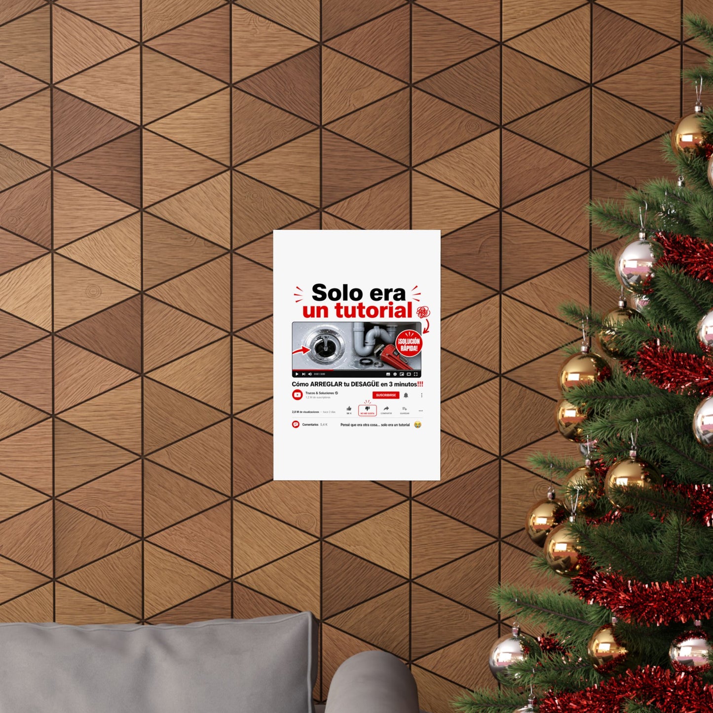 solo-era-un-tutorial Poster