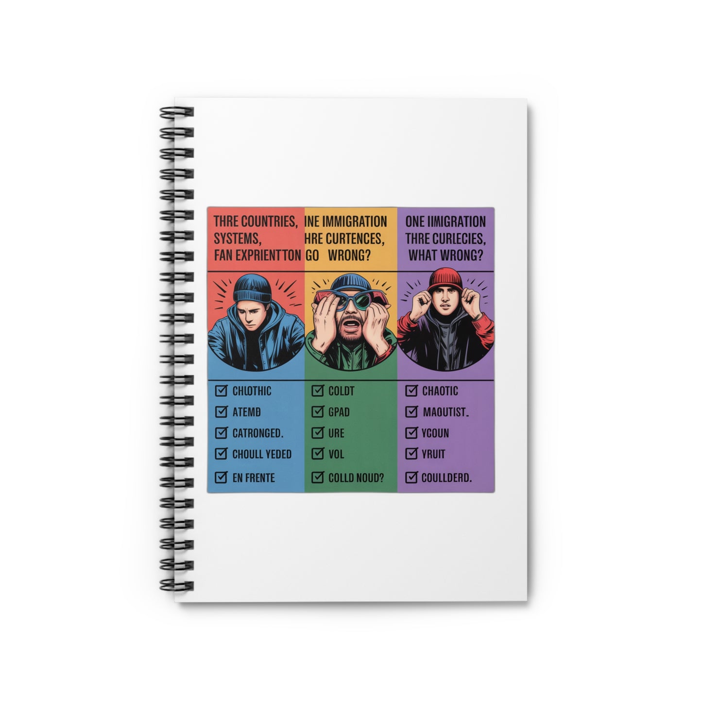 The Continental Shitshow Notebook