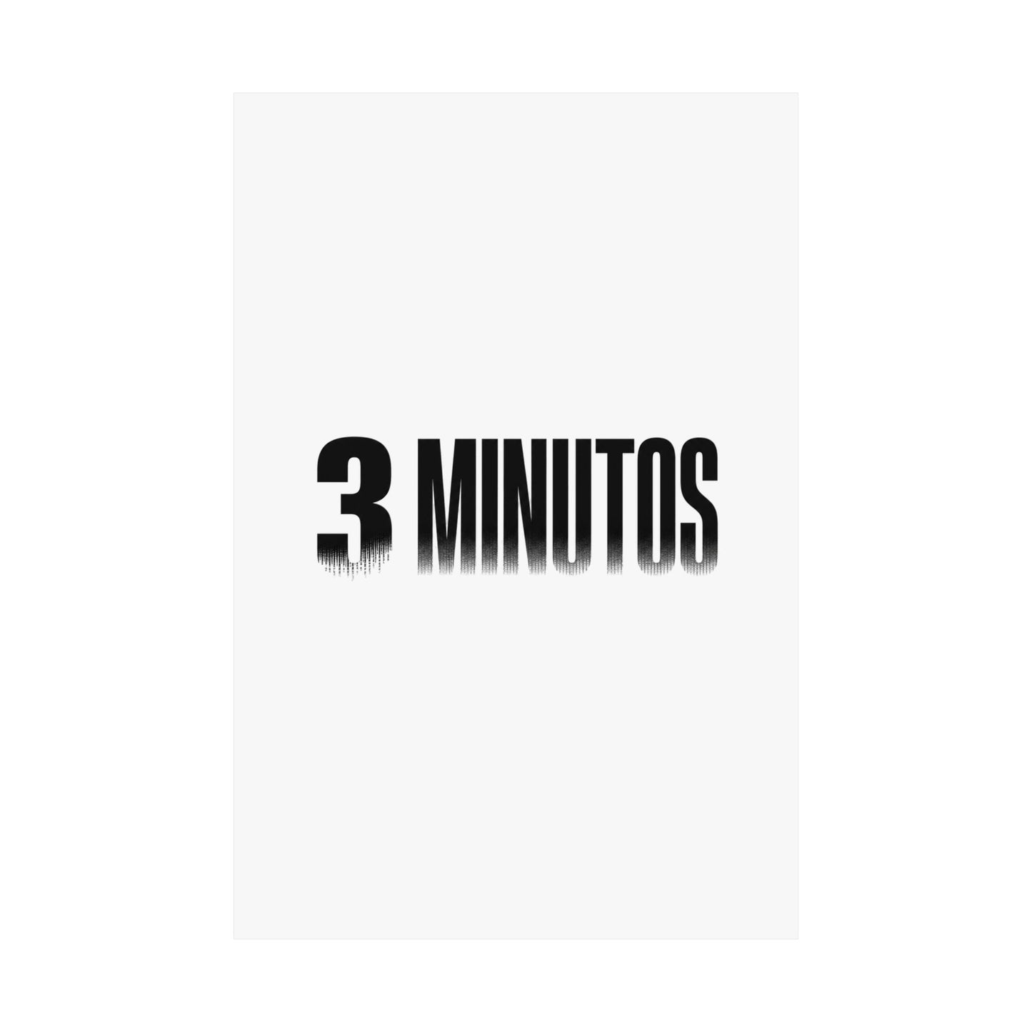 3-minutos Poster