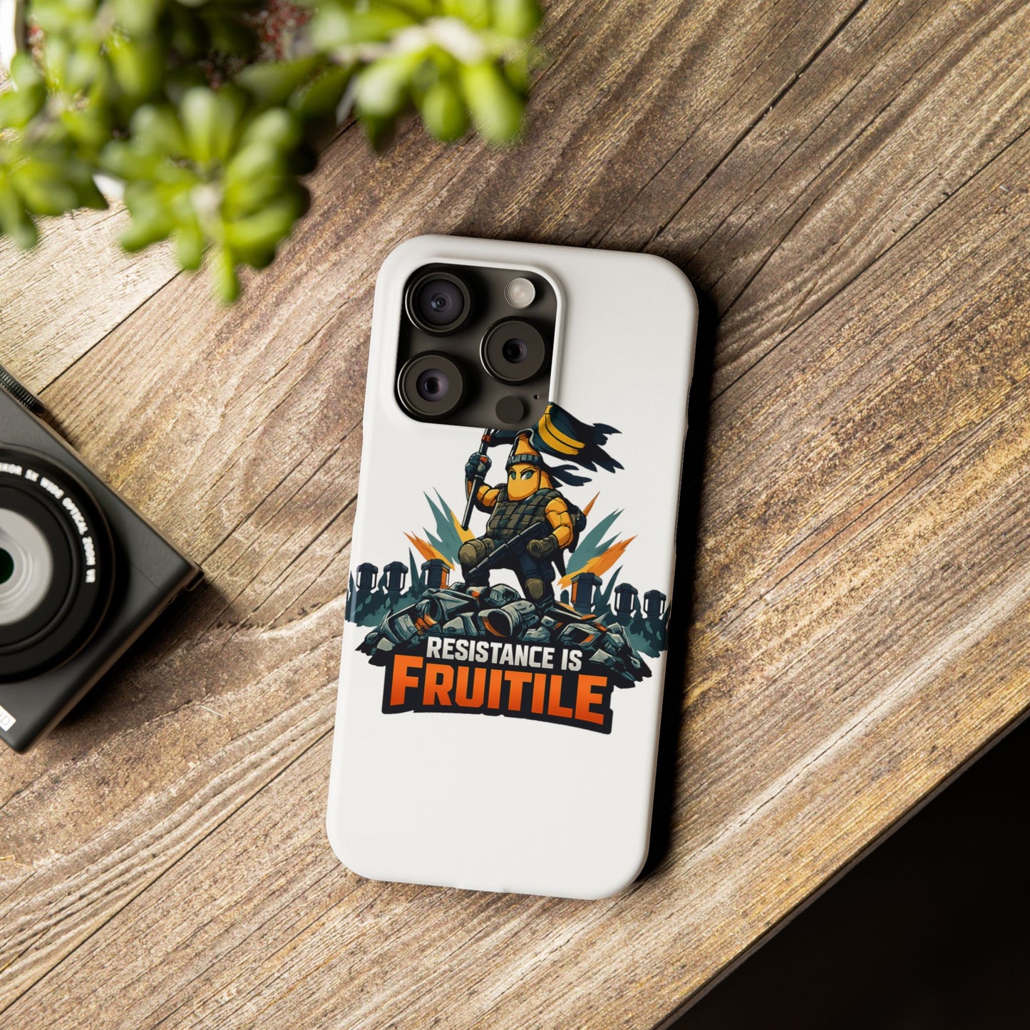 Phone Case — dystopian-banana-chronicles