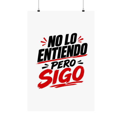 no-lo-entiendo Poster