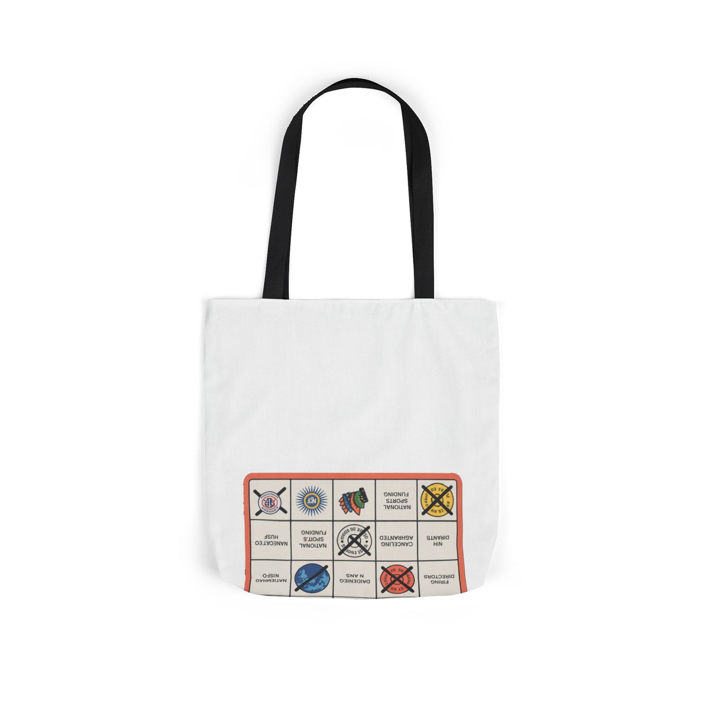 NSF Crisis Bingo Tote