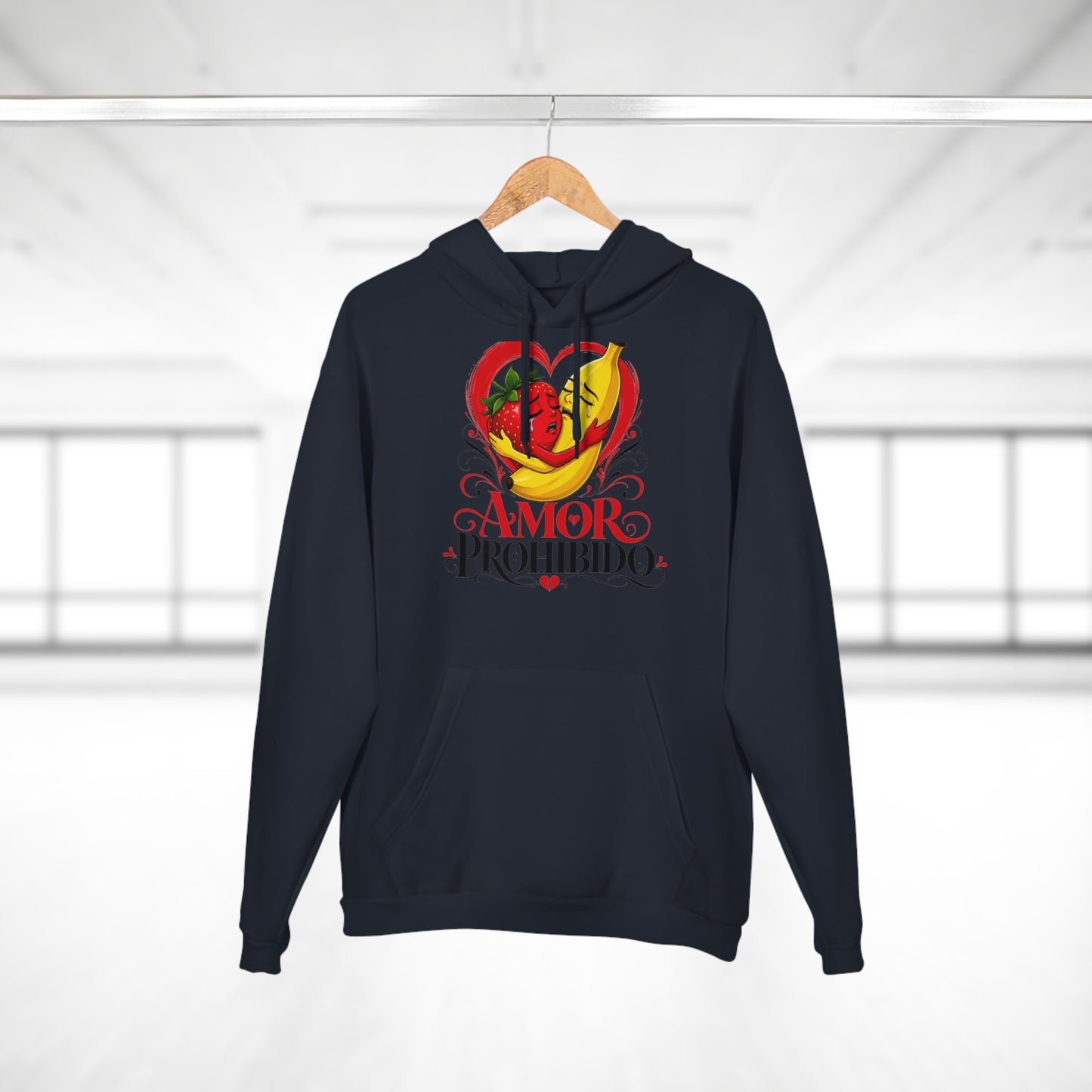 fruta-romantica Hoodie