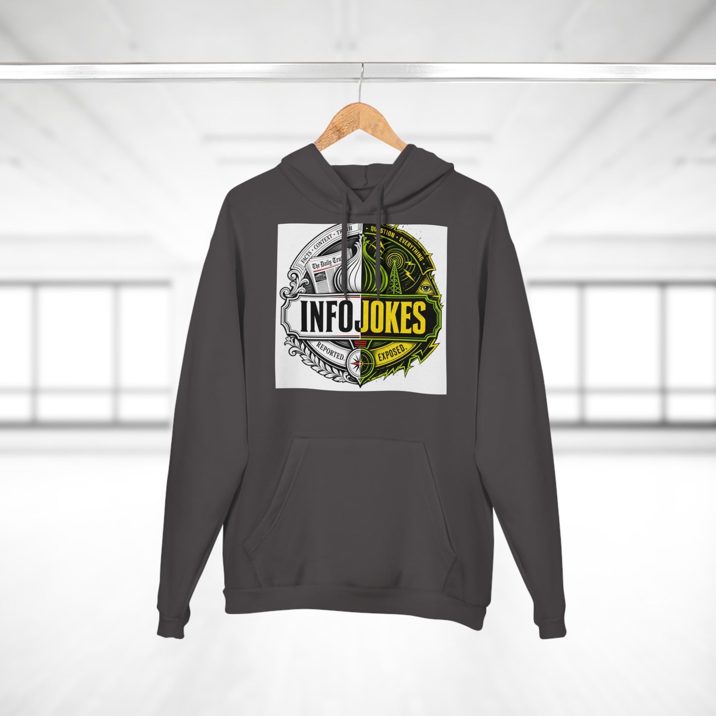 onion-infowars-mashup Hoodie