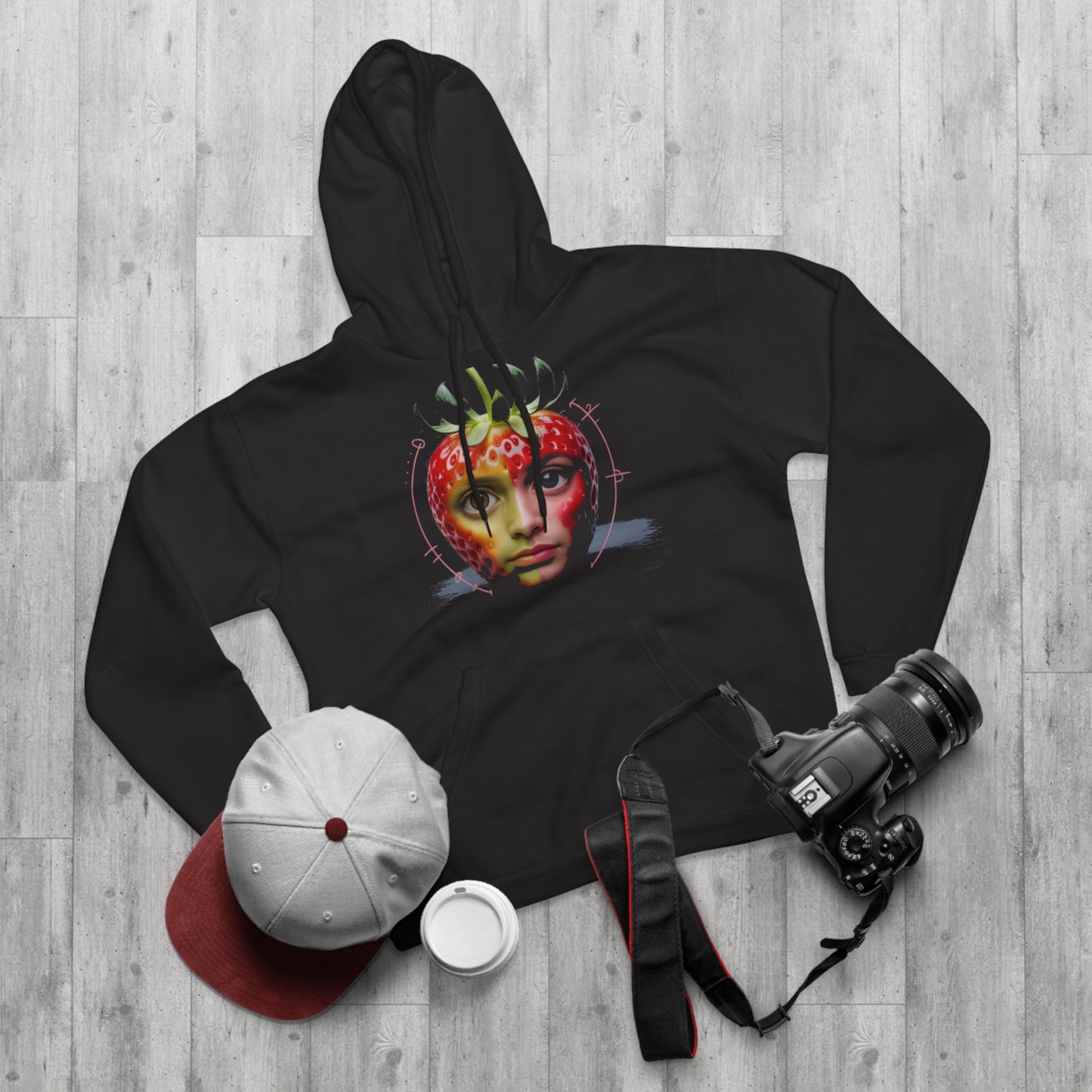 Fruits Uncanny Valley Hoodie