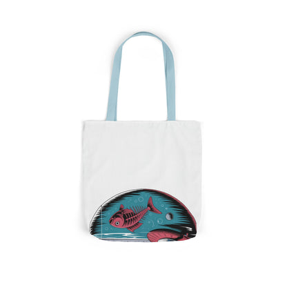 Just Checking on That Space Fish Tote