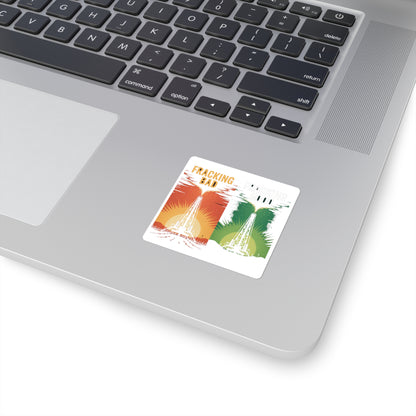 Fracking Our Way to Climate Salvation Sticker
